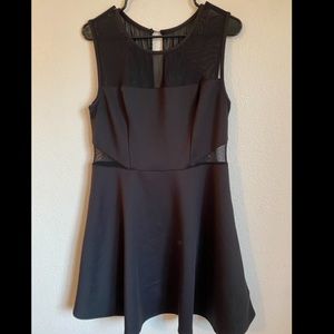 Beautiful black evening dress size 14